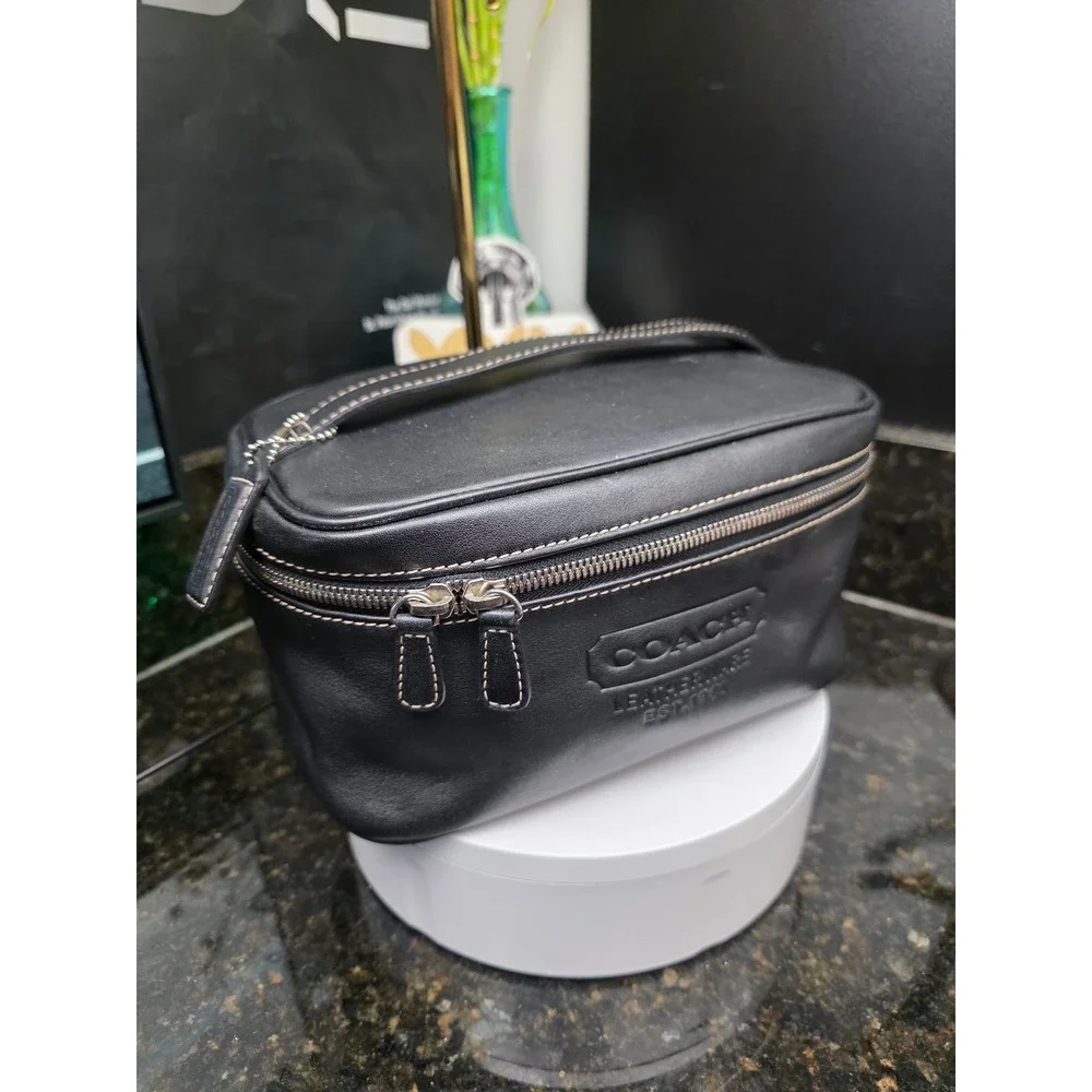 Coach leatherware toiletry